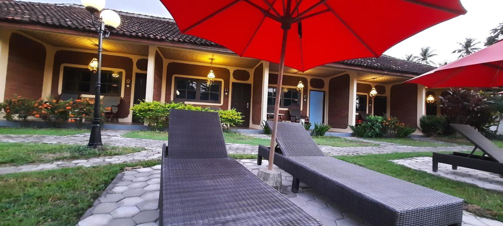 Hotel Besar Bulan Baru - Senggigi Extérieur photo