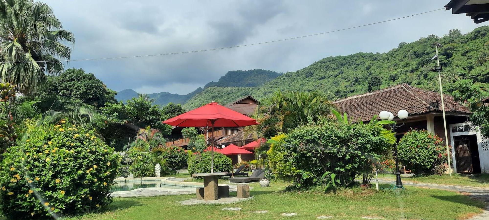 Hotel Besar Bulan Baru - Senggigi Extérieur photo